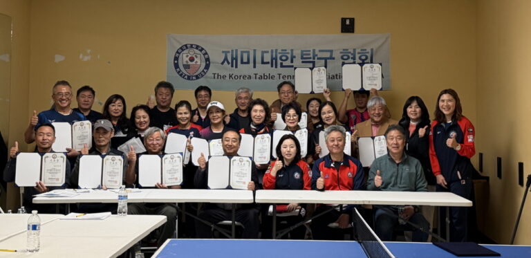 KTTA Holds First Match and Referee Training Program